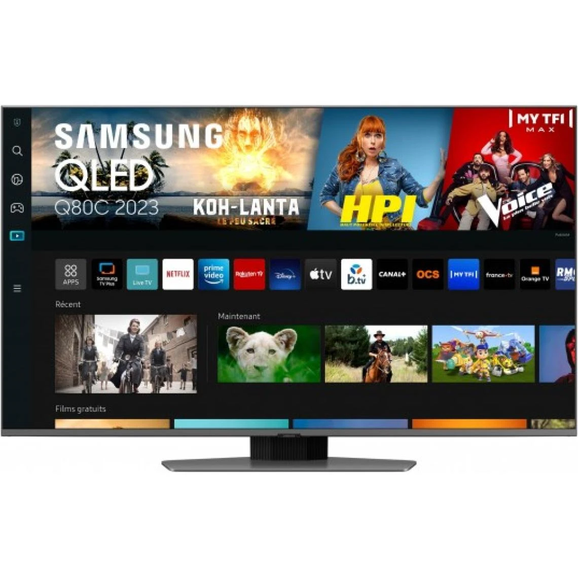 Samsung TV QLED 4K 163 Cm 65Q80C QLED 4K 2023 2 Samsung TV QLED 4K 163 Cm 65Q80C QLED 4K 2023 – Image 2
