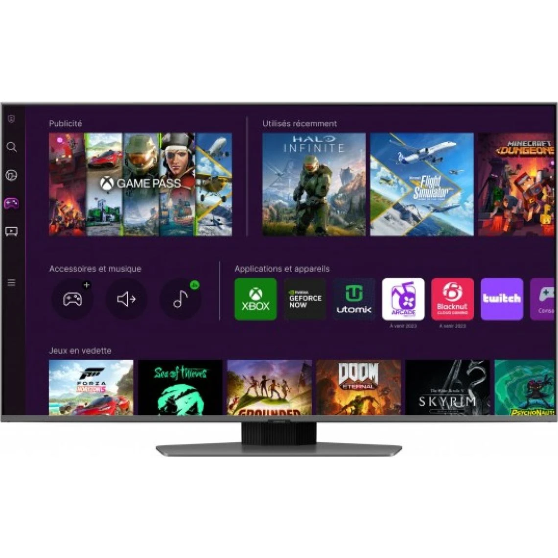 Samsung TV QLED 4K 163 Cm 65Q80C QLED 4K 2023 3 Samsung TV QLED 4K 163 Cm 65Q80C QLED 4K 2023 – Image 3