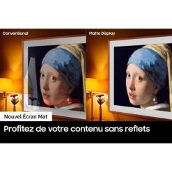 Samsung TV QLED 4K 163 Cm QE65LS03B 2022 (1x Cadre Offert) -emarqt shop tv qled 4k 163 cm qe65ls03b 2022 12149728 32271866 1140x1140