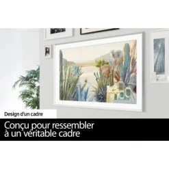 Samsung TV QLED 4K 163 Cm QE65LS03B 2022 (1x Cadre Offert) -emarqt shop tv qled 4k 163 cm qe65ls03b 2022 12149728 32271868 1140x1140
