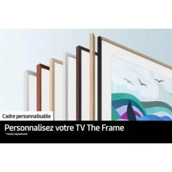Samsung TV QLED 4K 163 Cm QE65LS03B 2022 (1x Cadre Offert) -emarqt shop tv qled 4k 163 cm qe65ls03b 2022 12149728 32271870 1140x1140