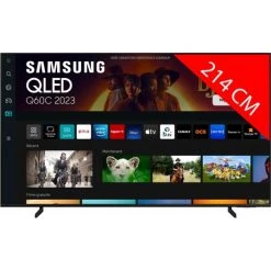 Samsung TV QLED 4K 214 Cm 85Q60C QLED 4K 2023