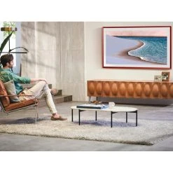 Samsung TV QLED 55" The Frame - QE55LS03AA + Shield TV Pro -emarqt shop tv qled 55 the frame 2021 7 1140x1140 2