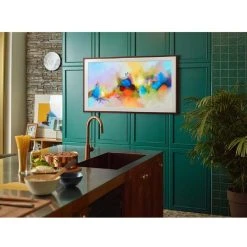 Samsung TV QLED 65" The Frame - QE65LS03A -emarqt shop tv qled 65 the frame qe65ls03a 8 1140x1140