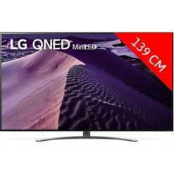 LG TV QNED 4K 139 Cm 55QNED866QA