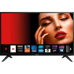 Polaroid Smart TV 32'' HD Netflix YouTube PrimeVideo Screencast USB HDMI