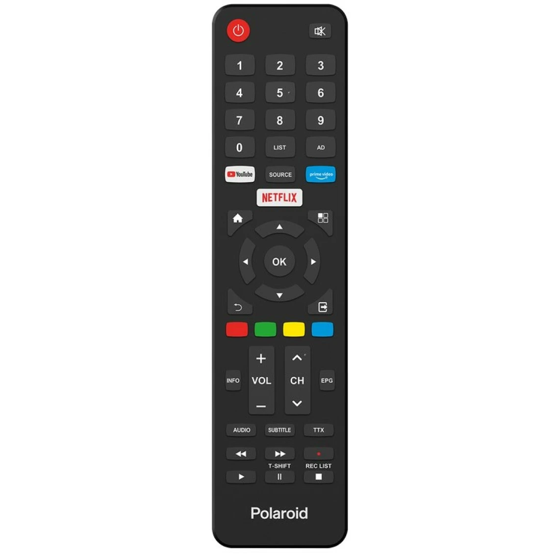 Polaroid Smart TV 32'' HD Netflix YouTube PrimeVideo Screencast USB HDMI 3 Polaroid Smart TV 32'' HD Netflix YouTube PrimeVideo Screencast USB HDMI – Image 3