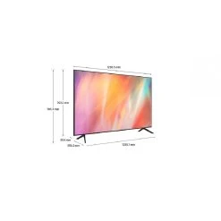 Samsung TV LED 55" 139 Cm - UE55AU7172 -emarqt shop tv led 4k ue55au7172 1140x1140