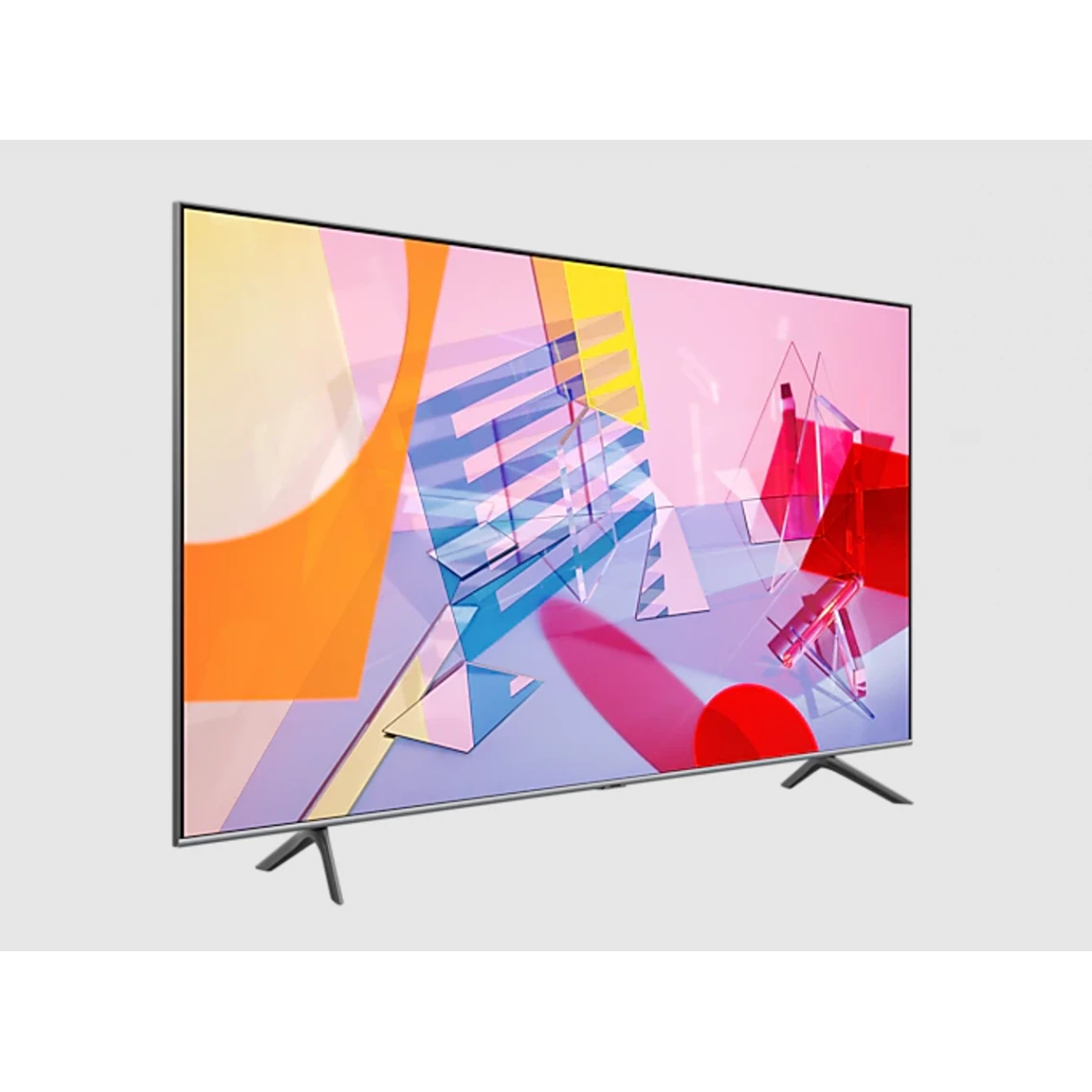 Samsung TV QLED 4K 58" 147 Cm - QE58Q60T 2020 + Barre De Son 2.1 - HW-Q60T 202... – Image 3
