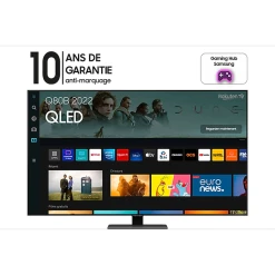 Samsung TV QLED 4K 65" 164 Cm - QE65Q80B 2022 + Mi Box TV S - Passerelle Mul... -emarqt shop tv qled 4k 65 qe65q80b 2022 7 1140x1140 1