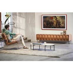 Samsung TV QLED 65" The Frame - QE65LS03AA -emarqt shop tv qled 65 the frame qe65ls03a 2021 5 1140x1140