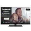 Panasonic TX-43LX650E Téléviseur 43" LCD 4K UHD 60Hz Android TV Wi-Fi HDMI Noi...