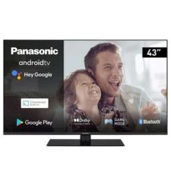 Panasonic TX-43LX650E Téléviseur 43" LCD 4K UHD 60Hz Android TV Wi-Fi HDMI Noi...