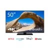 Nokian UNE50GV210I Téléviseur 50" LED 4K UHD 60Hz Android TV Wi-Fi HDMI Noi...